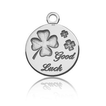 Charm 'Good Luck' Silver 925 BL 524 - 0,4 mm