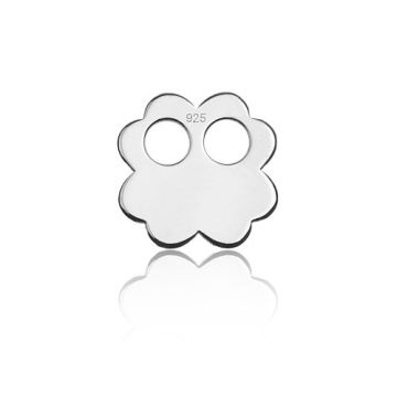 Small Celebrity Charm Clover Silver 925 BL 450 - 0,4 mm