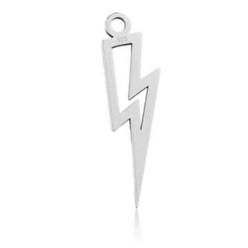 Charm Lightning, silver 925 BL 801 - 0,8 mm