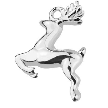 Charm Deer, silver 925 S-CHARM 557