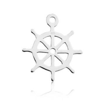 Charm open-work RUDDER Silver 925 BL 93 - 0,4 mm