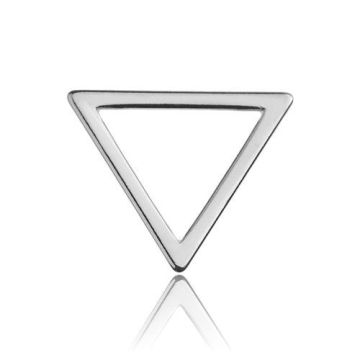 Charm/Connector Triangle Silver 925 BL 250 - 0,4 mm