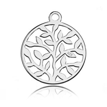 Charm open-work Tree Silver 925 BL 46 - 0,4 mm