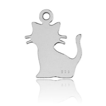 Charm Cat Silver 925 BL 193 - 0,8 mm