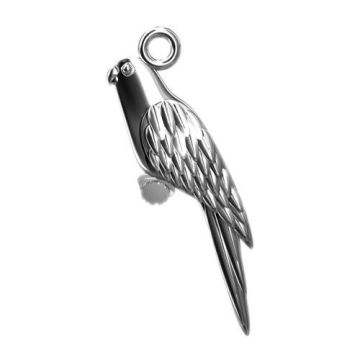 Charm Parrot Silver 925 S-CHARM 165