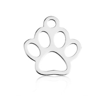 Charm Small Paw Silver 925 BL 695 - 0,8 mm