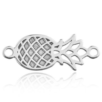 Connector Pineapple Silver 925 BL 581 - 0,8 mm