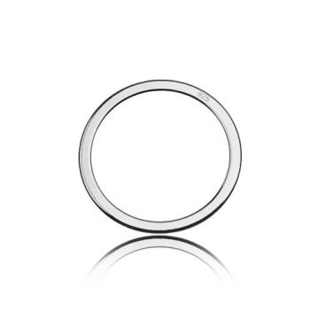 Charm/Connector Circle Silver 925 BL 173 - 0,8 mm