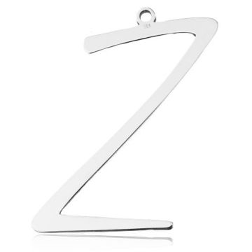 Charm Big Letter Z, silver 925 BL 841 - 0,8 mm