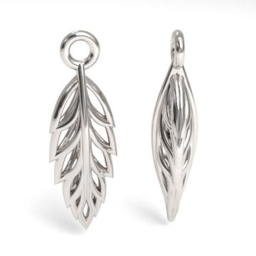 Charm Leaf, silver 925 S-CHARM 646