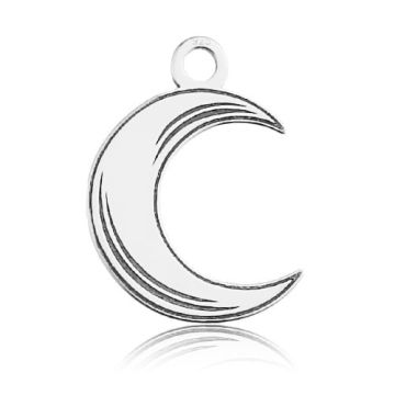 Charm Moon Silver 925 BL 705 - 0,4 mm