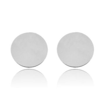 Earstuds, earrings Circle Silver 925 SZ 001