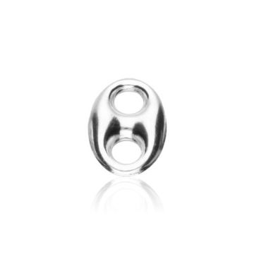 Ending, stopper for cord bracelet , Silver 925 KAJ 1