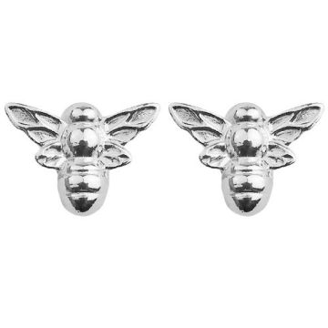 Earrings, earrstuds Bees Silver 925, SZ 84