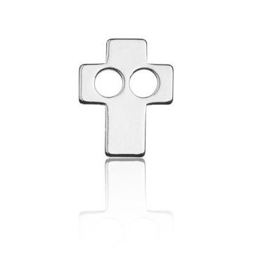 Small Celebrity Charm Cross Silver 925 BL 454 - 0,4 mm