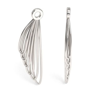 Open-work wing pendant, silver 925 S-CHARM 696