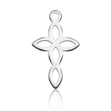 Charm Cross Open-work Silver  925 BL 500 - 0,4 mm