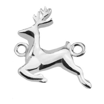 Connector Deer, silver 925 S-CHARM 558