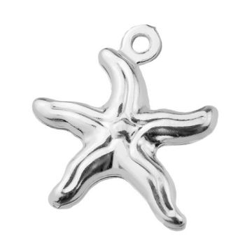 Charm Starfish, silver 925 POD P 10