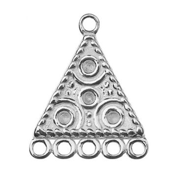 Connector Triangle Silver 925 S-CHARM 311