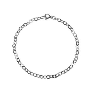 Bracelet Rolo Silver 925 GRL050 - 18 cm