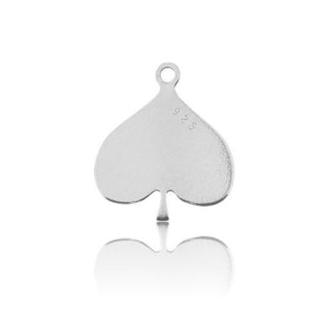 Charm SPADE Silver 925 BL 66 - 0,4 mm