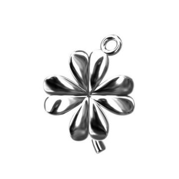 Charm Clover Silver 925 S-CHARM 156