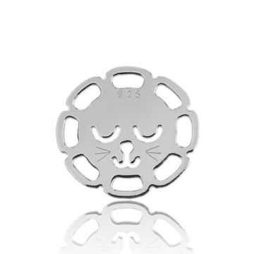 Charm Lion Silver 925 BL 224 - 0,4 mm