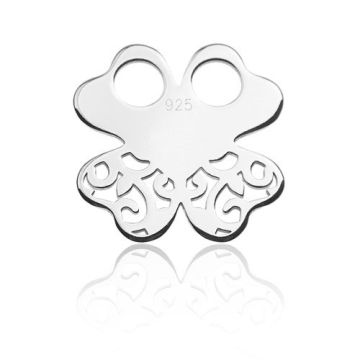 Charm 'Celebrity' Clover Silver 925 BL 516 - 0,8 mm