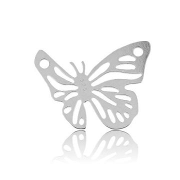 Charm open-work BUTTERFLY Silver 925 BL 137 - 0,4 mm