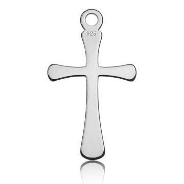 Charm Cross Silver 925 BL 371 - 0,8 mm