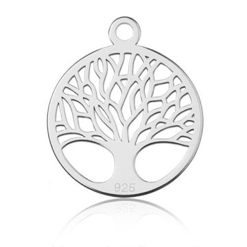 Charm Tree Silver 925 BL 565 - 0,8 mm