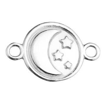 Connector Moon Silver 925 S-CHARM 505