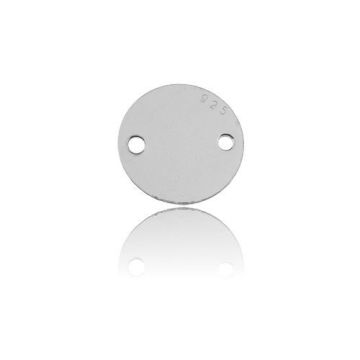 Drop for engraving with CIRCLE Silver 925 BL 2 - 0,4 mm