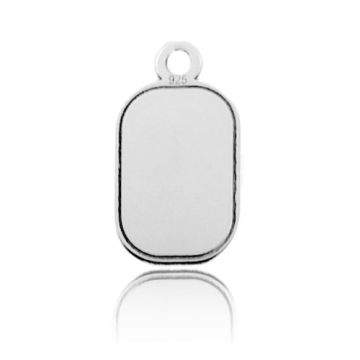 Engravable pendant, Silver 925 BL 990 - 0,4 mm