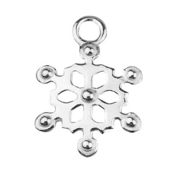 Charm Snowflake, silver 925 S-CHARM 583