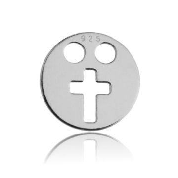 Charm Celebrities (Cross inside) Silver 925 BL 209 - 0,4 mm