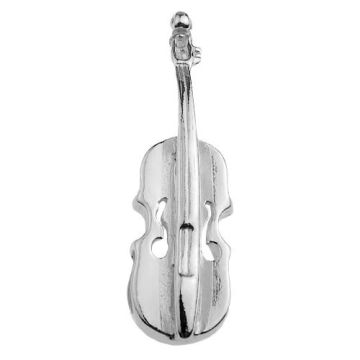 Charm VIOLIN Silver 925 H 47