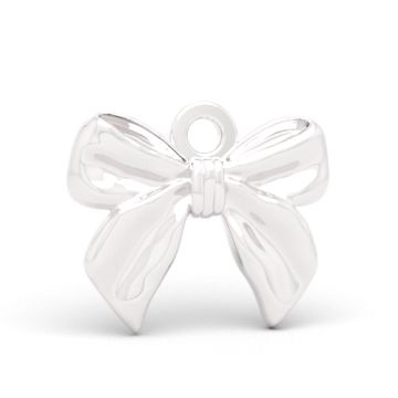 Bow-shaped pendant, silver 925 S-CHARM 832