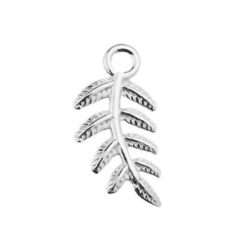 Charm little Leaf, Silver 925 S-CHARM 614