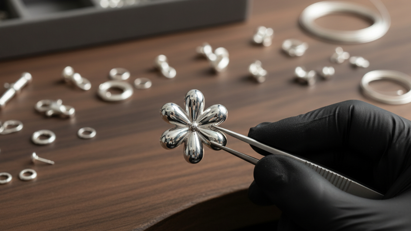 Cechowanie, a próby srebra i złota – symbole jakości i klasy biżuterii