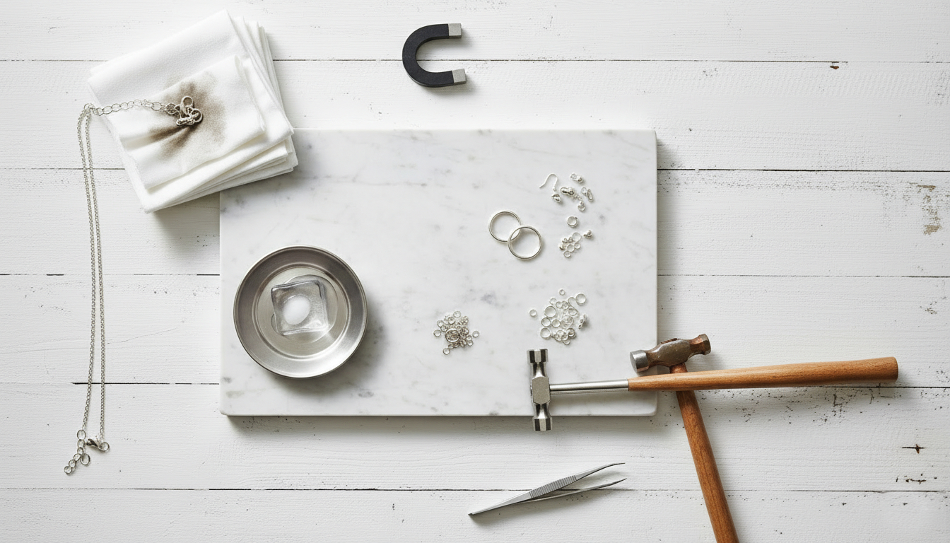 Jak rozpoznać srebro? – Metody sprawdzania autentyczności srebra Zdjęcie przedstawiające metody sprawdzania autentyczności srebra