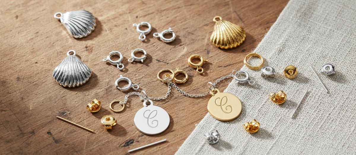 Półfabrykaty złocone i srebrne do produkcji biżuterii 925.pl